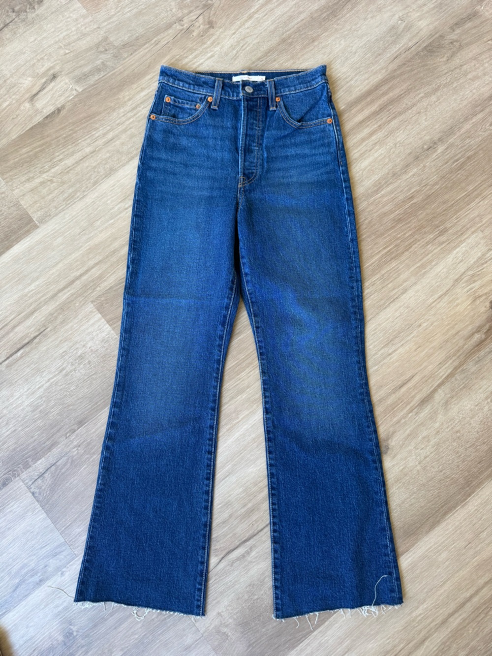 Levi's Dark Blue Boot Cut Jeans